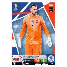 Dúbravka Martin - 2024-25 Topps Match Attax UEFA EURO No.SVK1