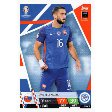 Hancko Dávid - 2024-25 Topps Match Attax UEFA EURO No.SVK2