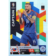 Škriniar Milan - 2024-25 Topps Match Attax UEFA EURO No.SVK4