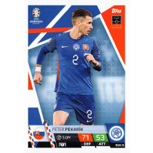 Pekarík Peter - 2024-25 Topps Match Attax UEFA EURO No.SVK5
