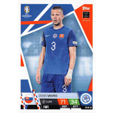 Vavro Denis - 2024-25 Topps Match Attax UEFA EURO No.SVK6