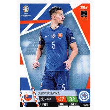 Šatka Ľubomír - 2024-25 Topps Match Attax UEFA EURO No.SVK7