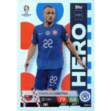 Lobotka Stanislav - 2024-25 Topps Match Attax UEFA EURO No.SVK9