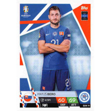 Bero Matúš - 2024-25 Topps Match Attax UEFA EURO No.SVK11