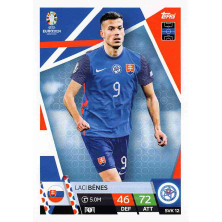 Bénes László - 2024-25 Topps Match Attax UEFA EURO No.SVK12