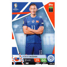 Boženík Róbert - 2024-25 Topps Match Attax UEFA EURO No.SVK14