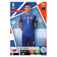 Ďuriš Dávid - 2024-25 Topps Match Attax UEFA EURO No.SVK15