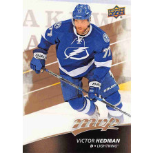 Hedman Victor - 2017-18 MVP No.17