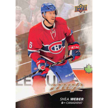 Weber Shea  - 2017-18 MVP No.65