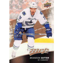 Sutter Brandon - 2017-18 MVP No.66