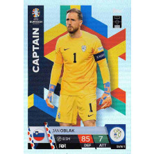 Oblak Jan - 2024-25 Topps Match Attax UEFA EURO No.SVN1