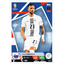 Brekalo David - 2024-25 Topps Match Attax UEFA EURO No.SVN6