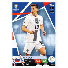 Zajc Miha - 2024-25 Topps Match Attax UEFA EURO No.SVN11