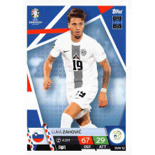 Zahović Luka - 2024-25 Topps Match Attax UEFA EURO No.SVN12