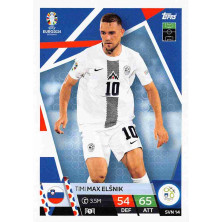 Elšnik Timi - 2024-25 Topps Match Attax UEFA EURO No.SVN14
