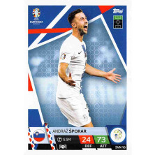 Šporar Andraž - 2024-25 Topps Match Attax UEFA EURO No.SVN16