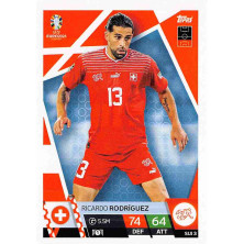 Rodríguez Ricardo - 2024-25 Topps Match Attax UEFA EURO No.SUI3