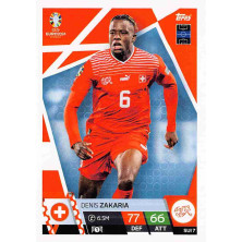 Zakaria Denis - 2024-25 Topps Match Attax UEFA EURO No.SUI7