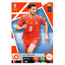 Freuler Remo - 2024-25 Topps Match Attax UEFA EURO No.SUI8