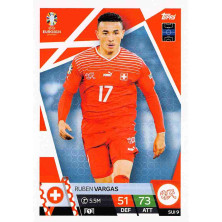 Vargas Ruben - 2024-25 Topps Match Attax UEFA EURO No.SUI9