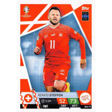 Steffen Renato - 2024-25 Topps Match Attax UEFA EURO No.SUI11