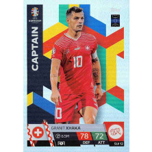 Xhaka Granit - 2024-25 Topps Match Attax UEFA EURO No.SUI12