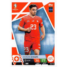 Shaqiri Xherdan - 2024-25 Topps Match Attax UEFA EURO No.SUI13