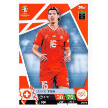 Itten Cédric - 2024-25 Topps Match Attax UEFA EURO No.SUI16