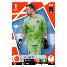 Günok Mert - 2024-25 Topps Match Attax UEFA EURO No.TUR1