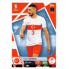 Demiral Merih - 2024-25 Topps Match Attax UEFA EURO No.TUR2