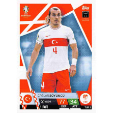 Söyüncü Çağlar - 2024-25 Topps Match Attax UEFA EURO No.TUR3