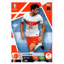 Kabak Ozan - 2024-25 Topps Match Attax UEFA EURO No.TUR5