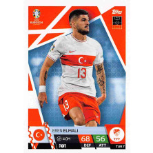 Elmalı Eren - 2024-25 Topps Match Attax UEFA EURO No.TUR7