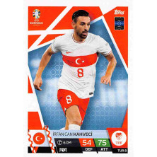 Kahveci İrfan Can - 2024-25 Topps Match Attax UEFA EURO No.TUR8