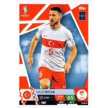 Özcan Salih - 2024-25 Topps Match Attax UEFA EURO No.TUR9