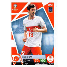Uçan Salih - 2024-25 Topps Match Attax UEFA EURO No.TUR10