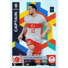 Çalhanoğlu Hakan - 2024-25 Topps Match Attax UEFA EURO No.TUR11