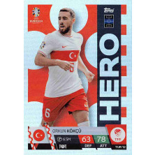 Kökçü Orkun - 2024-25 Topps Match Attax UEFA EURO No.TUR12