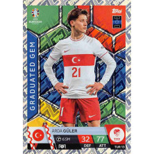 Güler Arda - 2024-25 Topps Match Attax UEFA EURO No.TUR13