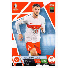 Dervişoğlu Halil - 2024-25 Topps Match Attax UEFA EURO No.TUR14