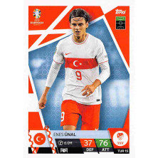 Ünal Enes - 2024-25 Topps Match Attax UEFA EURO No.TUR15