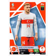 Yılmaz Barış Alper - 2024-25 Topps Match Attax UEFA EURO No.TUR18