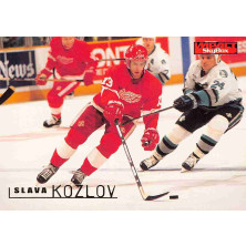 Kozlov Vyacheslav - 1995-96 Skybox Impact No.54