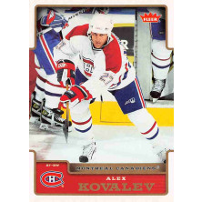 Kovalev Alex - 2006-07 Fleer No.104