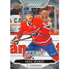 Weber Shea - 2019-20 MVP No.77