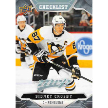 Crosby Sidney - 2019-20 MVP No.200