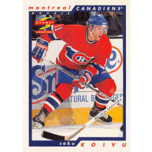 Koivu Saku - 1996-97 Score No.238