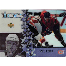 Koivu Saku - 1997-98 Ice No.McD4