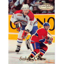 Koivu Saku - 1999-00 Topps Gold Label Class 1 No.7