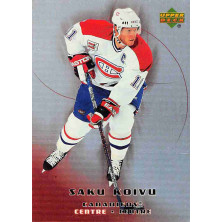 Koivu Saku - 2005-06 McDonalds Upper Deck No.10